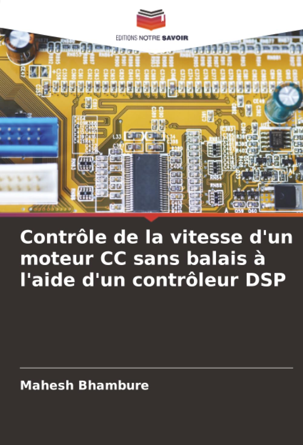 Contrôle de la vitesse d'un moteur CC sans balais à l'aide d'un contrôleur DSP