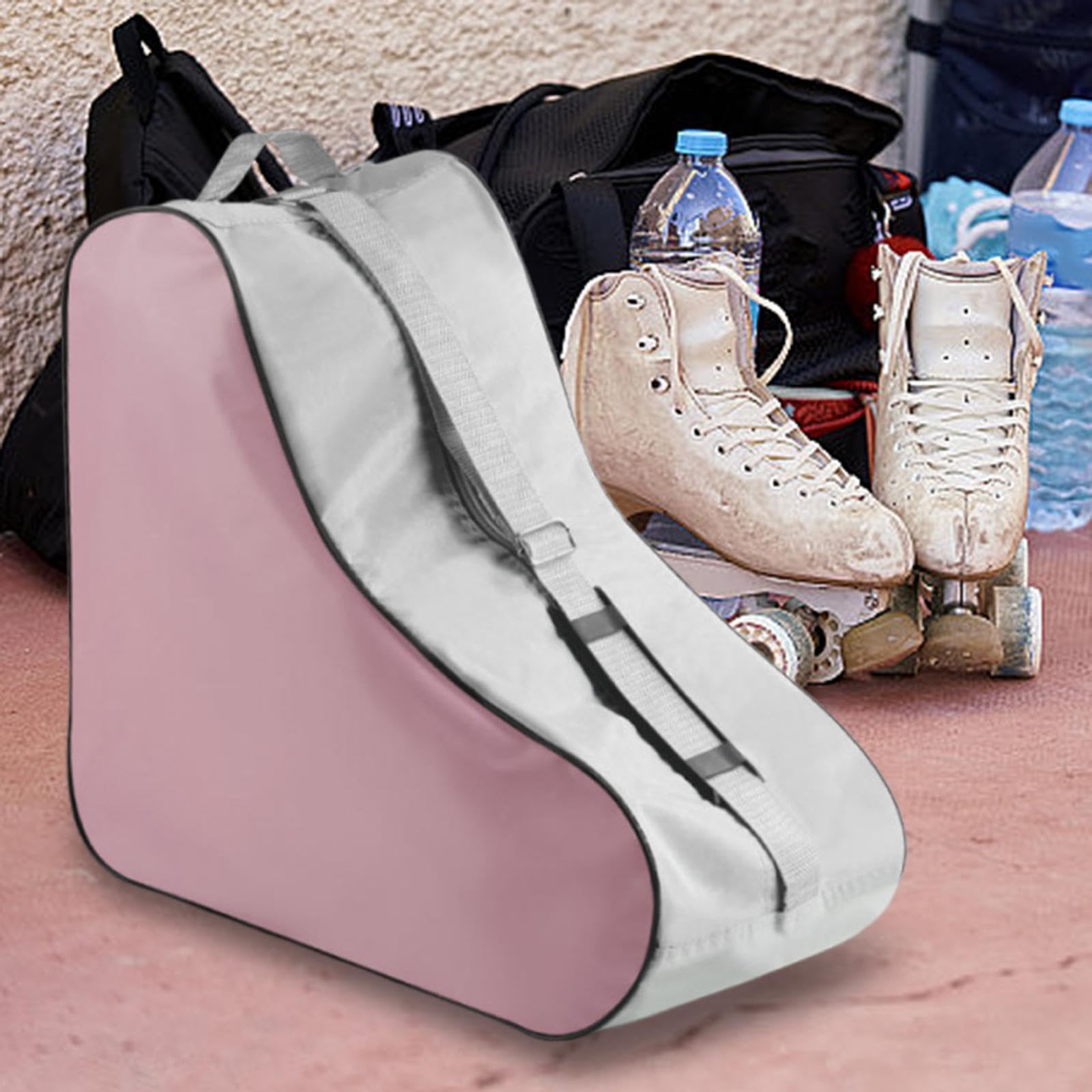 rockible Borsa Porta Pattini a rotelle per Bambini, Organizer per riporre Pattini a rotelle per Sport all'Aria Aperta
