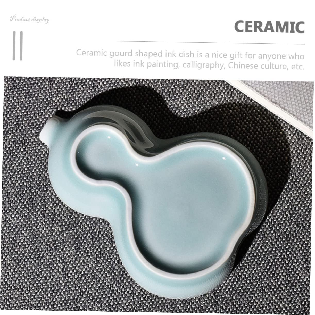 Housoutil 4 Pezzi Piatto per per Calligrafia Accessorio Decorativo per Pittura e Scrittura Compatto e Leggero Ottimo per Amanti Della