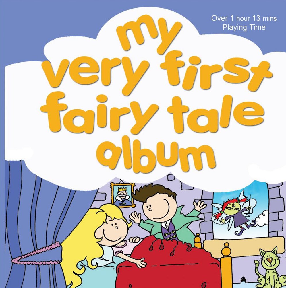 My Very First Fairy Tale CD