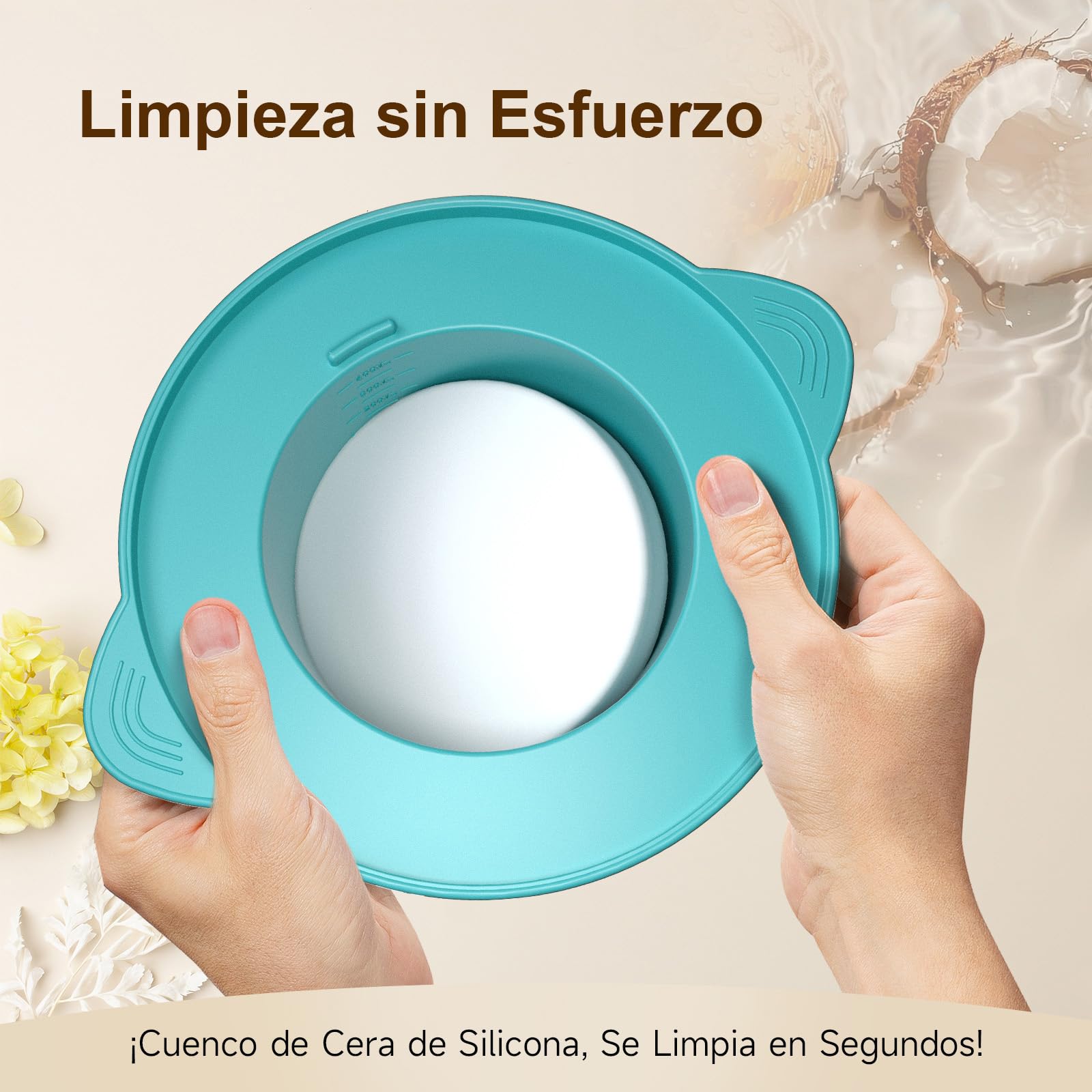 Calentador de Cera Depilatoria Maquina de Cera Caliente: IFANZETECH Maquina de Cera 400g Cera, 42 Accesorios para Depilación en Casa Salón para Cuerpo, Cejas, Facial, Bikini, para Mujer Hombre, Verde
