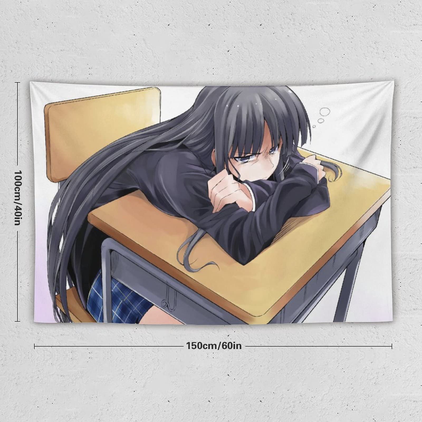 Amazon.co.jp: タペストリー 可愛い キャラクター柄 WHITEALBUM2 冬馬 
