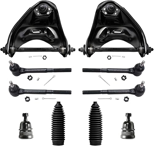 Miniatura 122 de Detroit Axle - Kit de suspensión frontal de 10 piezas para Ford Ranger Mazda B2300 B2500 B3000 B4000, 2 brazos de control superiores, 2 rótulas