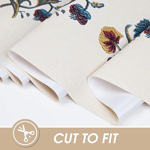 Miniatura 4 de Mantel de vinilo impermeable, para uso rudo, mantel resistente a derrames de aceite, mantel de PVC para uso en interiores y exteriores