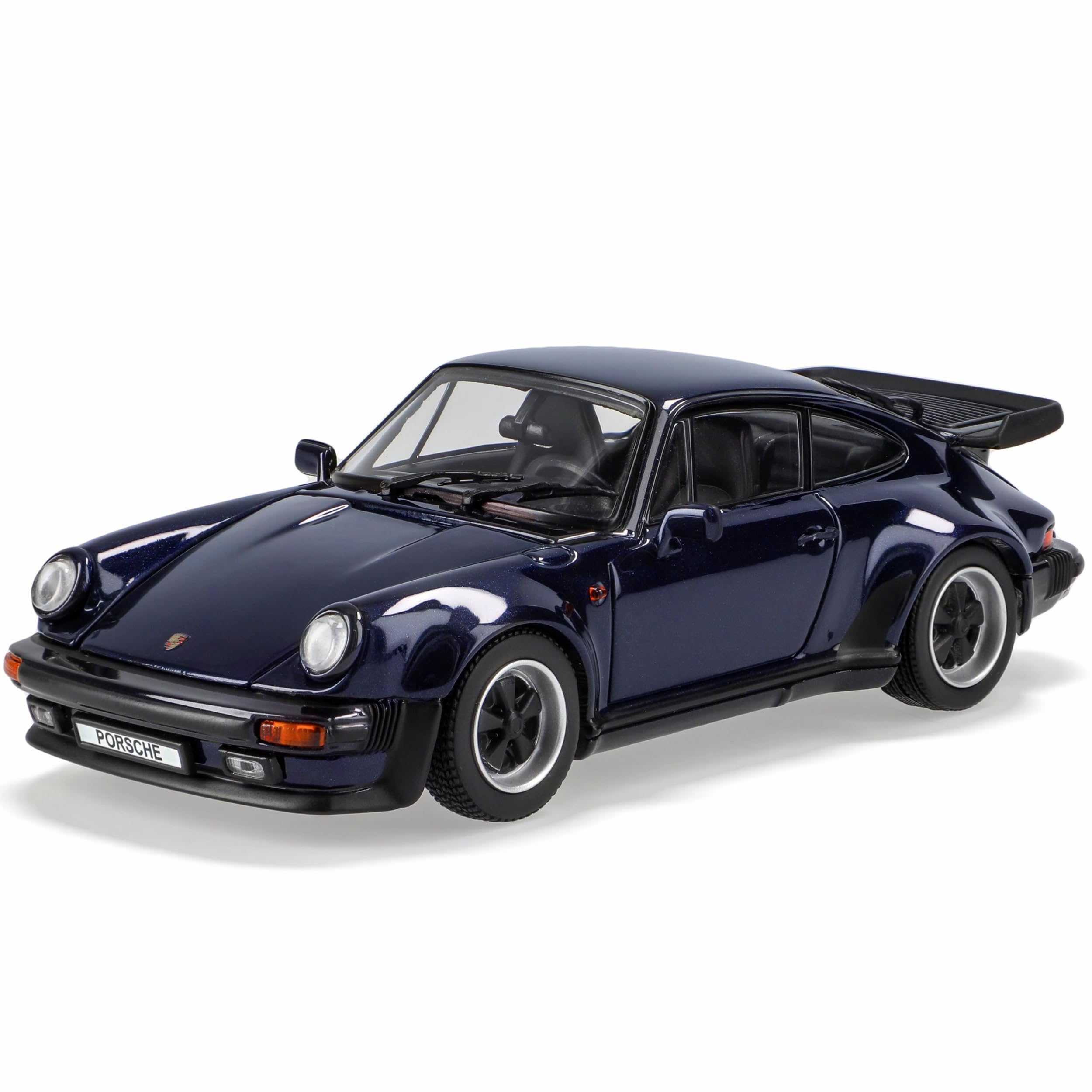 Porsche 911 Turbo 3.3 1988 Dunkel Blau Coupe G-Modell 1973