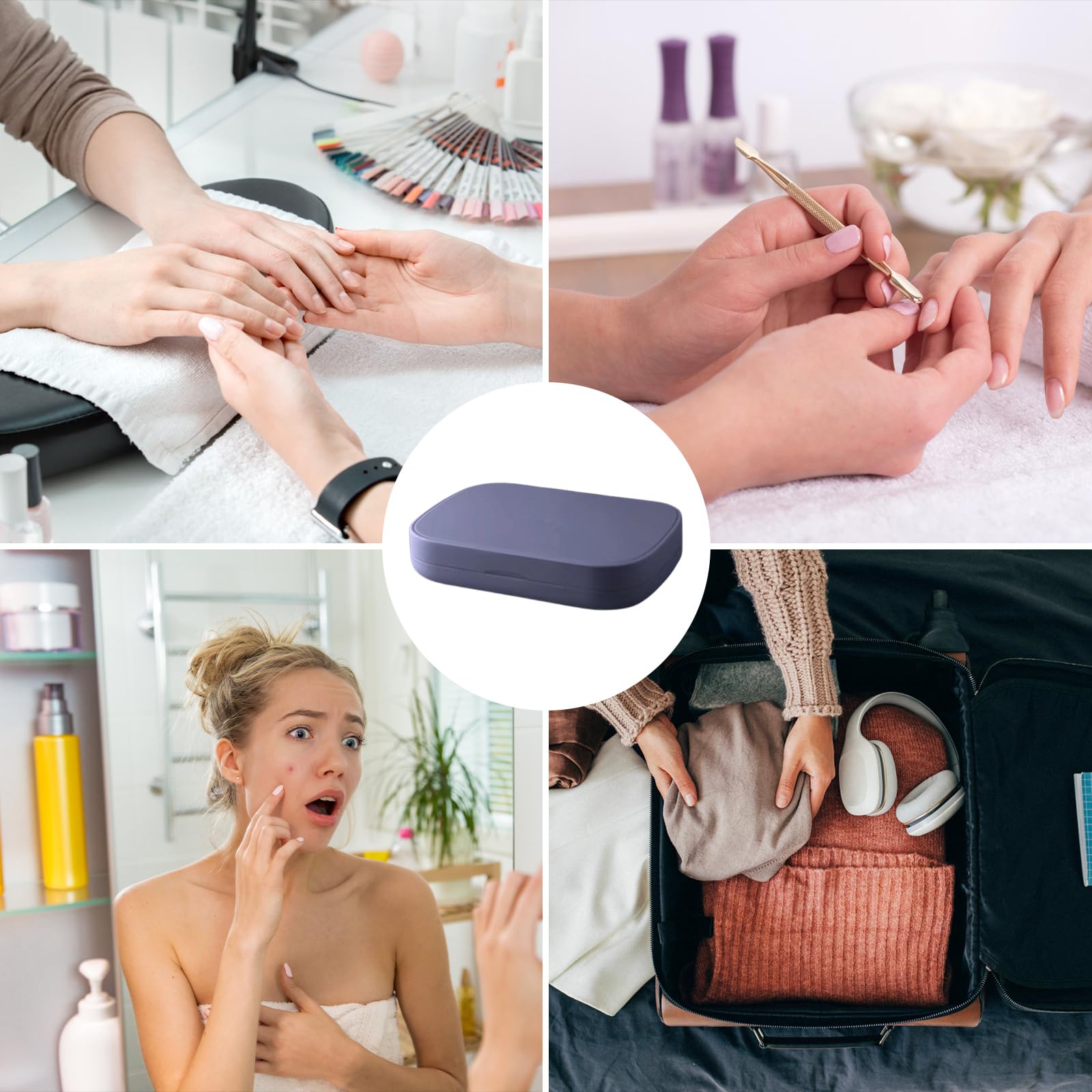 Amazon.co.jp: SAEYZ ネイルケアキット - ステンレス鋼マニキュア爪