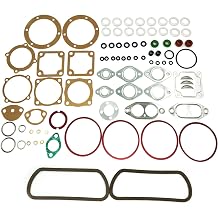 Engine Cylinder Head Gasket Set for Volkswagen Beetle Base Sedan 2-Door Ghia Thing Squareback Fastback bug 1300cc-1600cc engine 1963-1979 111198007AF FS3574