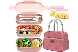 JBGOYON Bento Lunch Box Set: The Perfect Solution for Healthy and Convenient Lunches