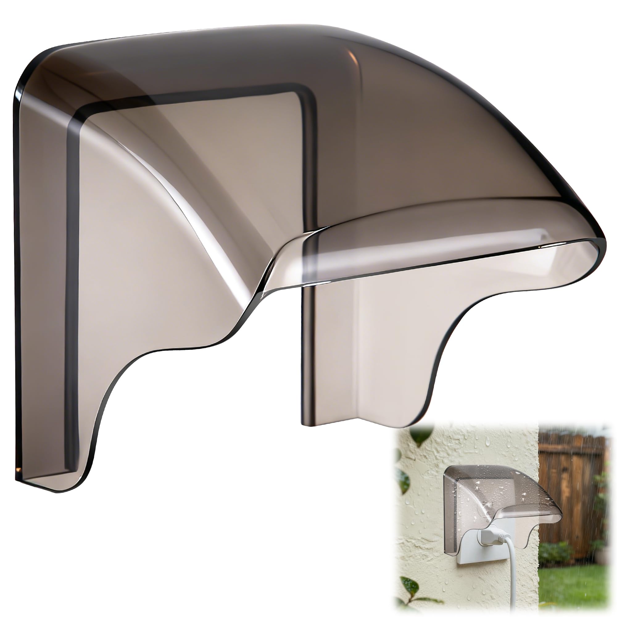 Outdoor Outlet Covers - Waterproof & Weatherproof -9 Outdoor Outlet Covers - Waterproof & Weatherproof -9