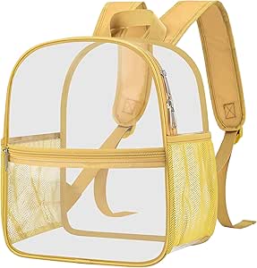 SPODEARS Clear Backpack For Stadium, Concert & Jamaica