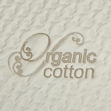 Foamma 11 x 24 x 72 Mattress for RV with Water Resistant Organic Cotton Cover, Firm High Density Foam, USA Made, CertiPUR-US Certified Foam