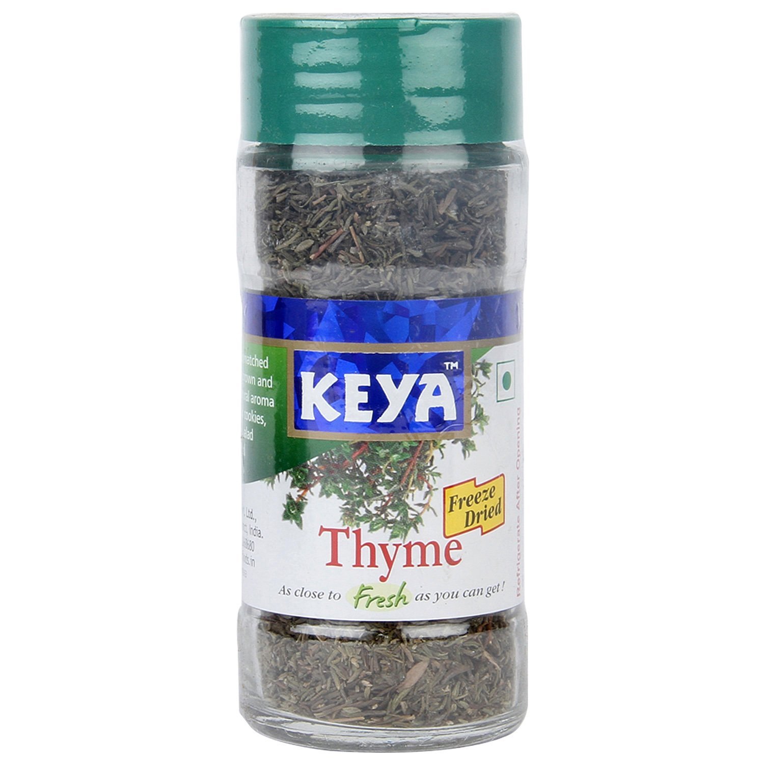 Keya Thyme Bottle, 18g Amazon.in Grocery & Gourmet Foods