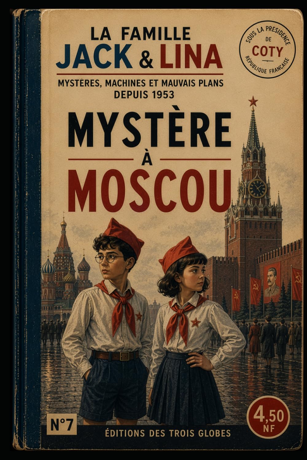 JACK & LINA: Mystère à Moscou (LES AVENTURES DE JACK & LINA)