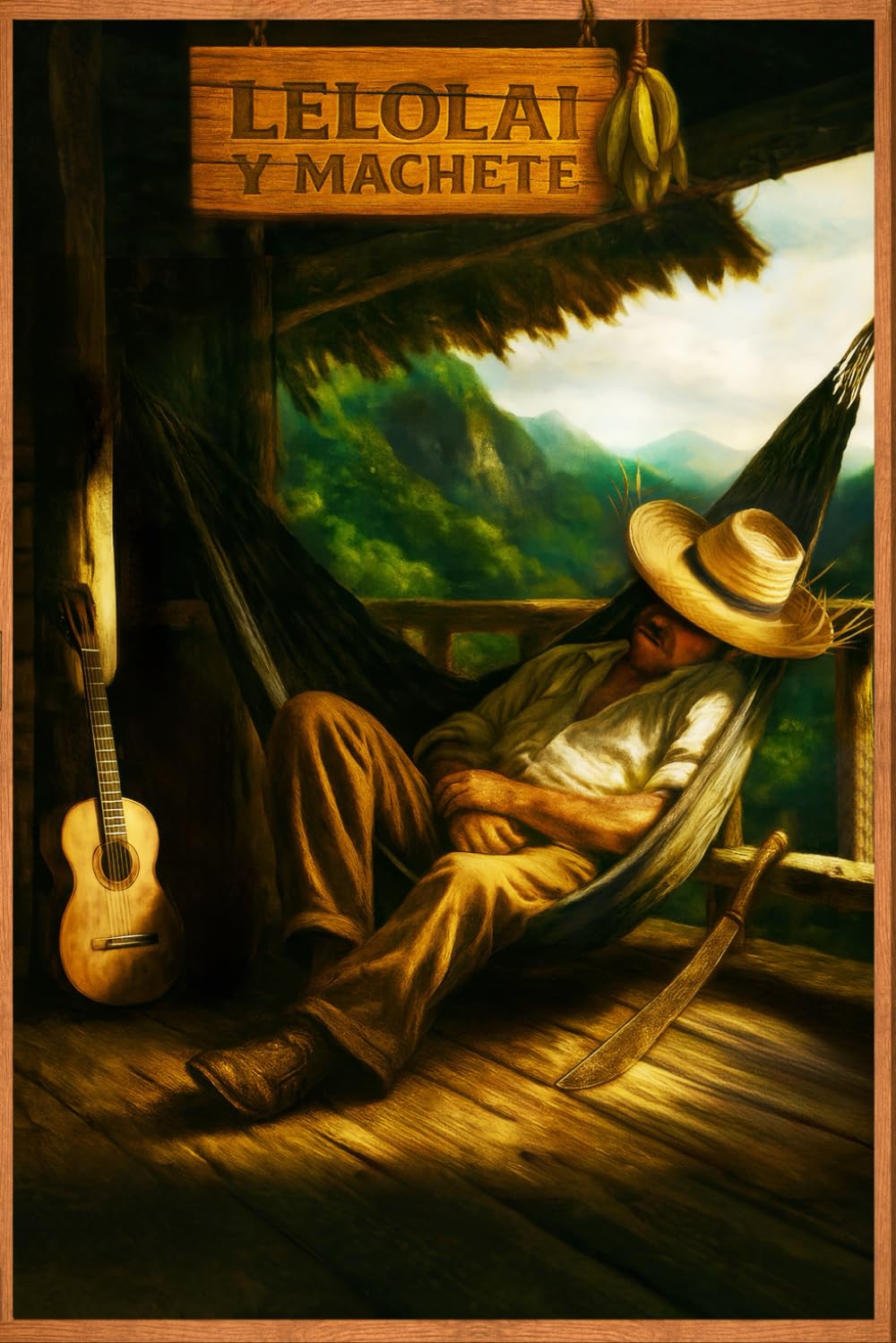 Lelolai y Machete: Cuatro Relatos de Herencia Boricua / Four Tales of Puerto Rican Heritage