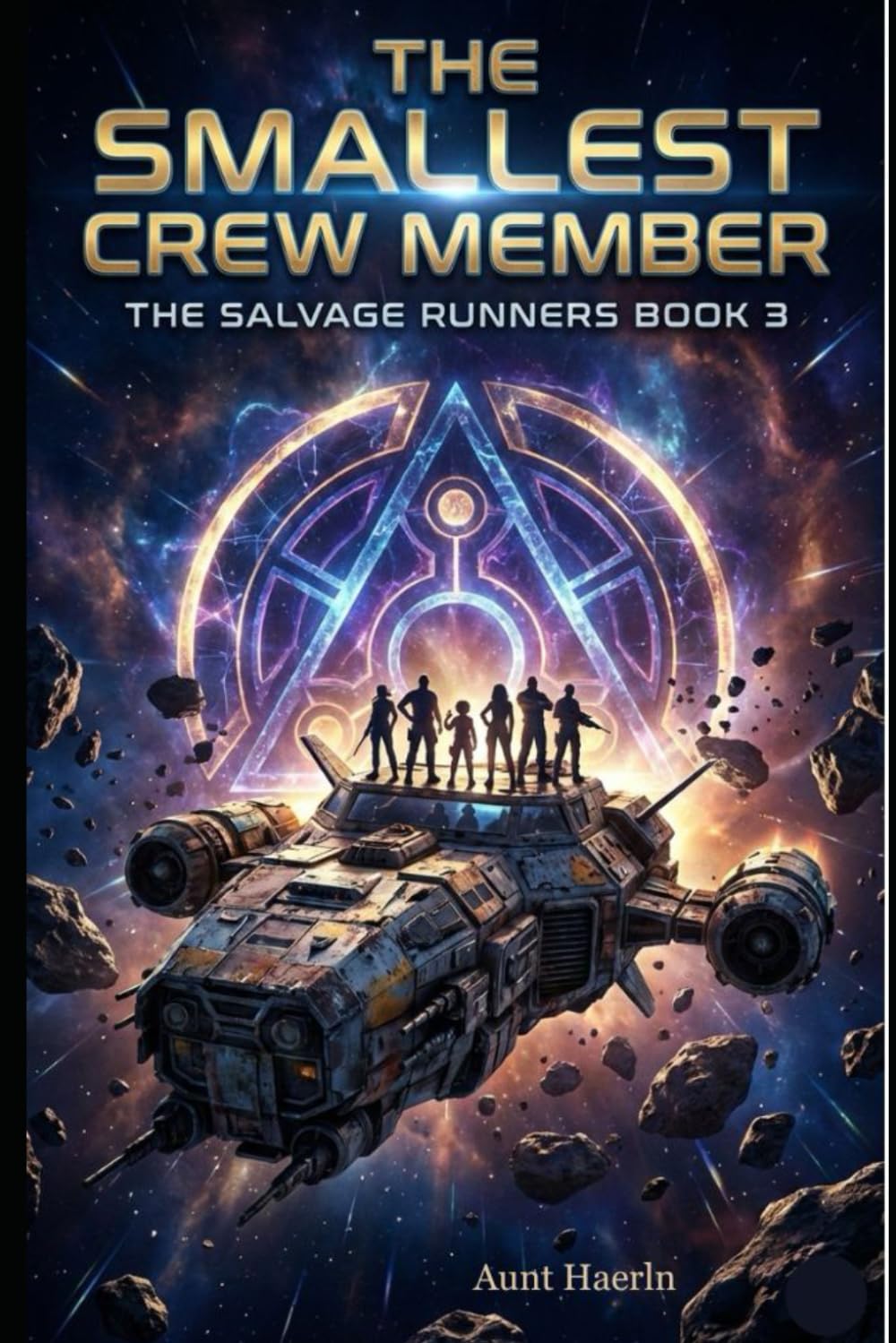 The Smallest Crew Member: A Found Family Space Adventure About a Missing Guardian, Ancient Alien Archives, and a Salvage Crew Who Refuses to Leave Anyone Behind (The Salvage Runners)