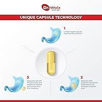 Vista 7 de Probióticos diarios alemanes prémium para mujeres y hombres, 120 mil millones de UFC, 22 cepas, cápsulas probióticas veganas para el intestino