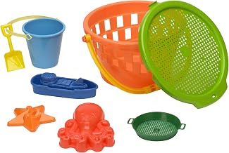 American Plastic Toys 8 Piece Jumbo Value Bucket, MADE IN USA