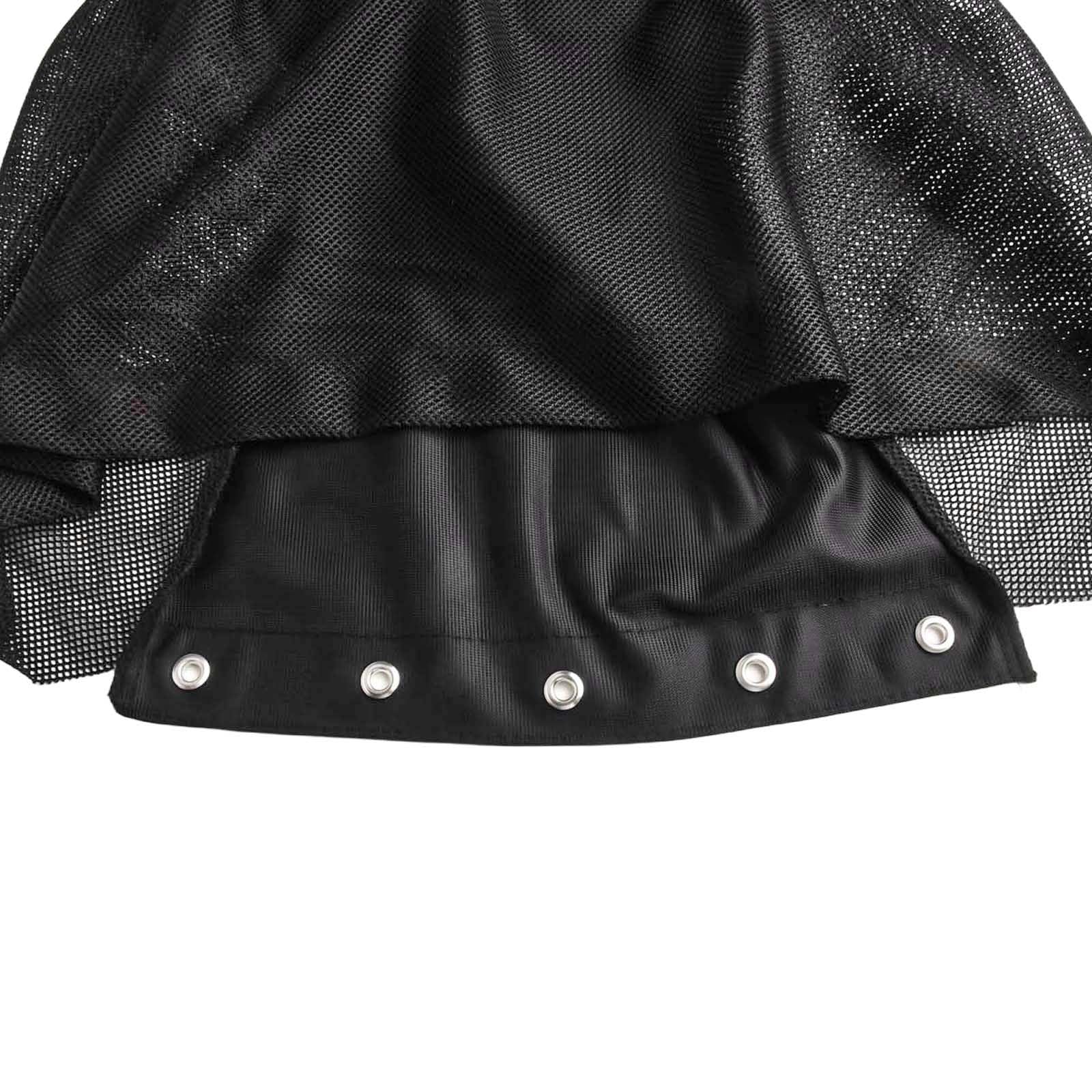 Bolsa de recogida de hierba, bolsa de contenedor para tractor de césped compatible con cortacésped