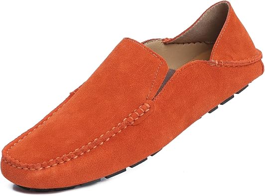 Go Tour Handmade Mens Casual Loafers Moccasins Slip On Driving Shoes