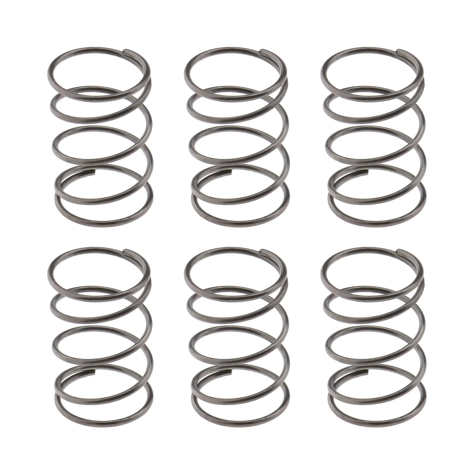 EMSea 6 resortes para Cabeza Recortadora de Vidrio 40067102106 de Repuesto Compatible con Stihl Autocut C5-2 FS38 FS45 FS46 FS50 FS40 FSE60 FSE71 FSE81