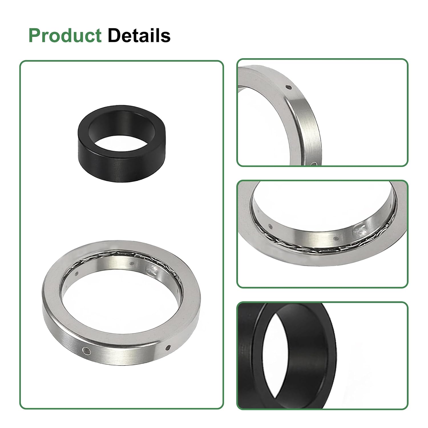 12Pcs Fuel Injector Gasket Ring and Element Seal Kit Fit for BMW X3 X5 X6 135i 228i 335i 428i 528i 535i 740i Replace 13537591006 13537577649