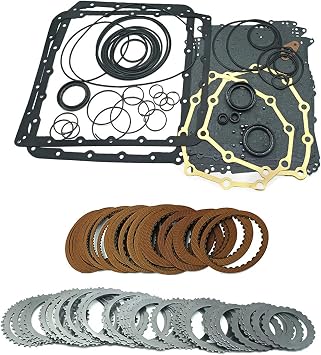 Transmission Master Rebuild Kit RE5R05A For Nissan Frontier V6 4.0L 2009-2014 For Nissan Armada V8 5.6L 2006-2010