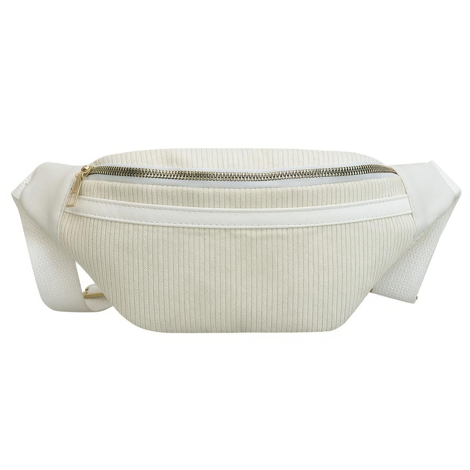 Torebka nerka, beżowa, torba biodrowa do uprawiania sportu na świeżym powietrzu, do miasta, Fanny Pack torebka na brzuch, festiwal, damska torba na brzuch na zakupy, randkę, w podróży i pracy