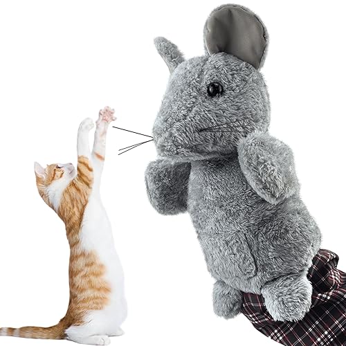 oyeftp Cat Wrestling Glove, Interactive Cat Toys for Fun Play,