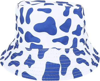 KESYOO Bucket Hats Cow Print Summer 