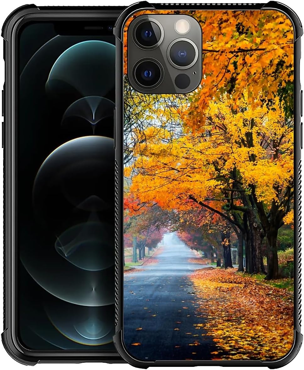 Goodsprout Compatible with iPhone 11 Pro Max Case,Fallen