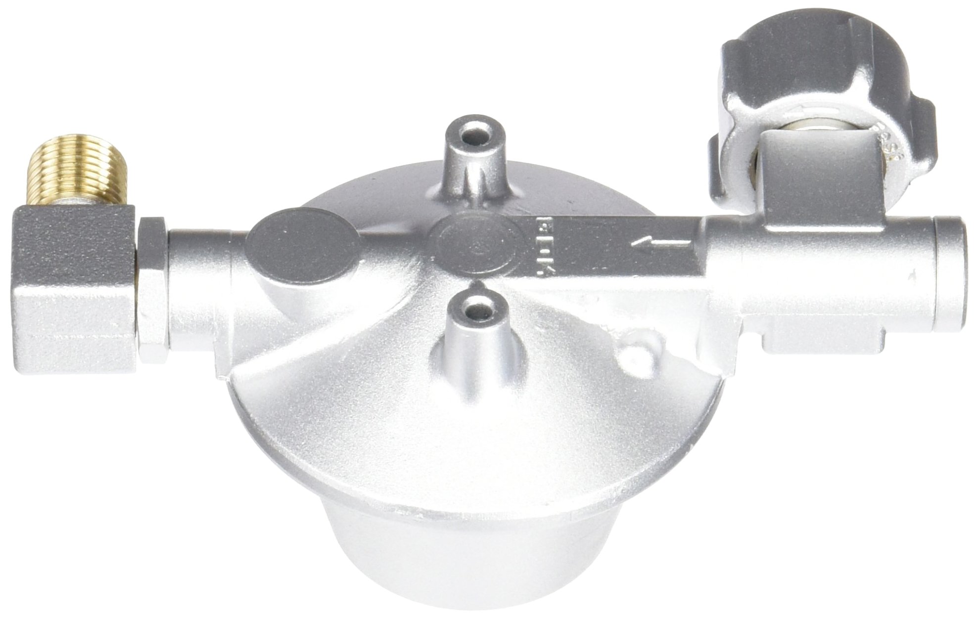 Druckregler 30mbar 0.8kg/h gerader Abg. Manometer