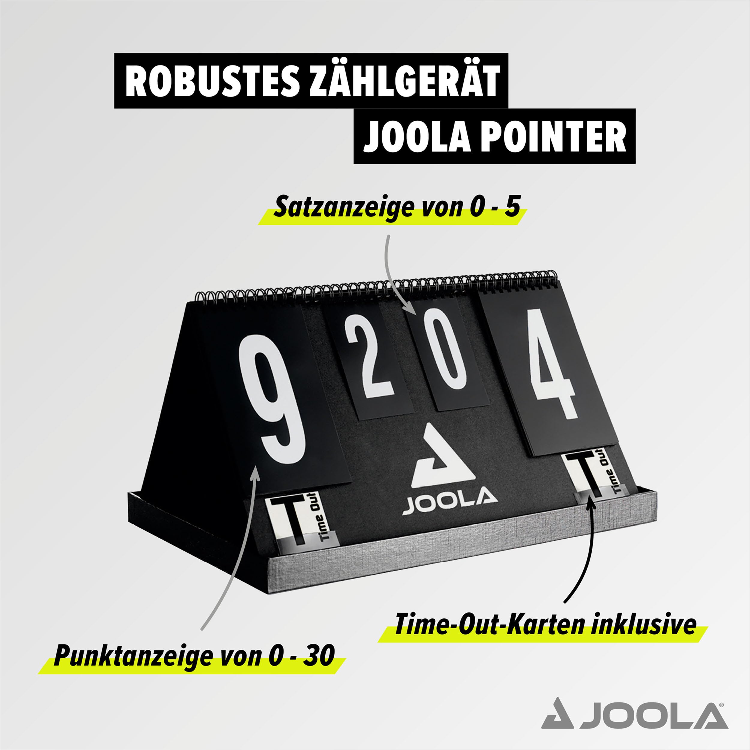Joola Pointer Marqueur de score