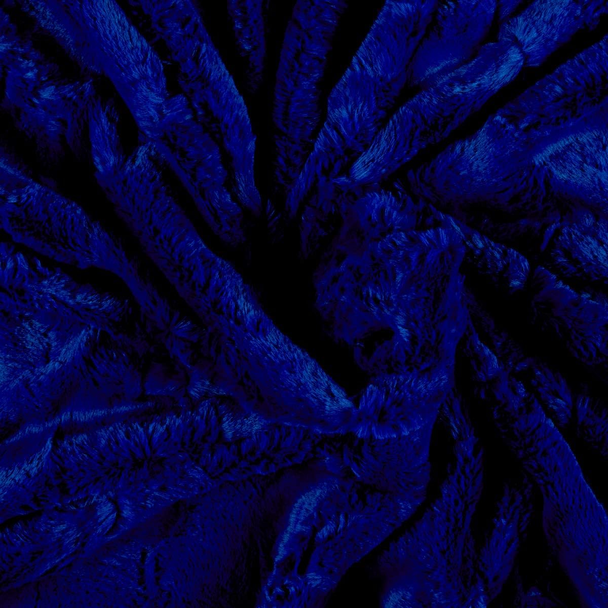 Shannon Minky Luxe Cuddle Hide Royal, Fabric by the Yard