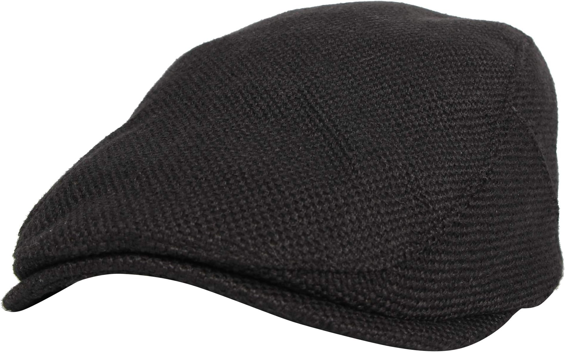 WITHMOONS Ivy Cap Straw Weave Linen-Like Cotton Cabbie Newsboy Hat MZ30038
