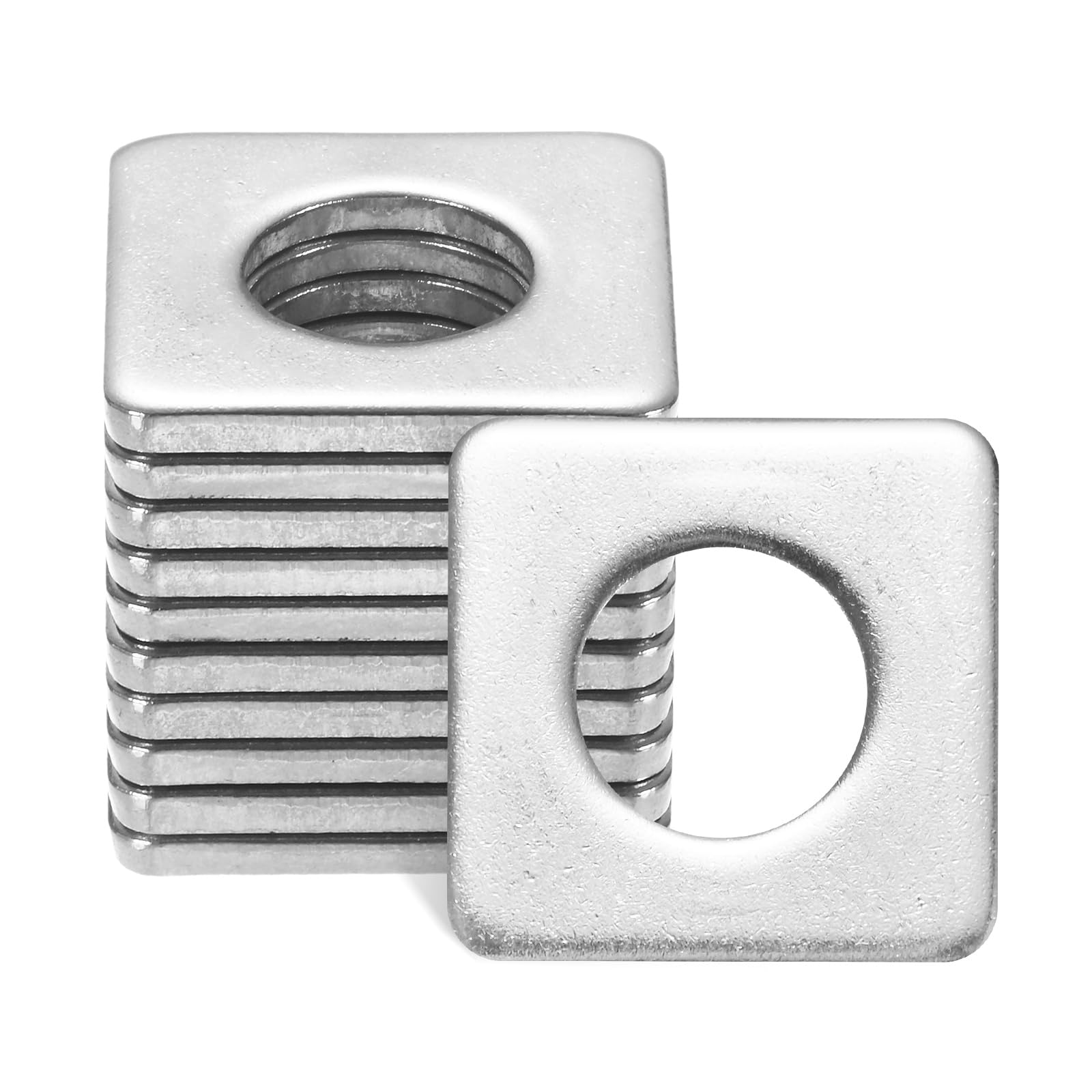 M METERXITY 10-Pack Square Washers Plate