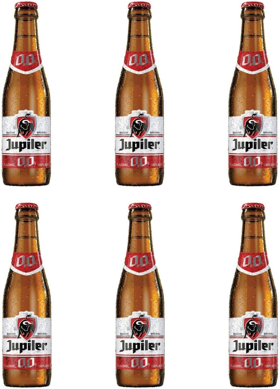 Jupiler Alcohol Free 0.0 Beer 250ml x 6 Bottles Amazon.co.uk Grocery