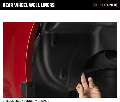 Miniatura 5 de Rugged Liner WWC99 revestimientos de compartimiento de rueda para camioneta pickup Chevrolet Classic 150025003500.