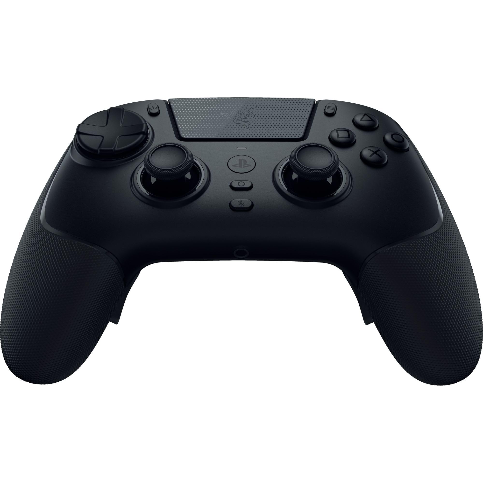 Razer Raiju V3 Pro - Mando inalámbrico e-sports para PlayStation 5 y PC - 4 botones extraíbles y 2 garras de agarre - sticks analógicos TMR - Pro HyperTrigger - Botones Mecha-Táctiles | Negro