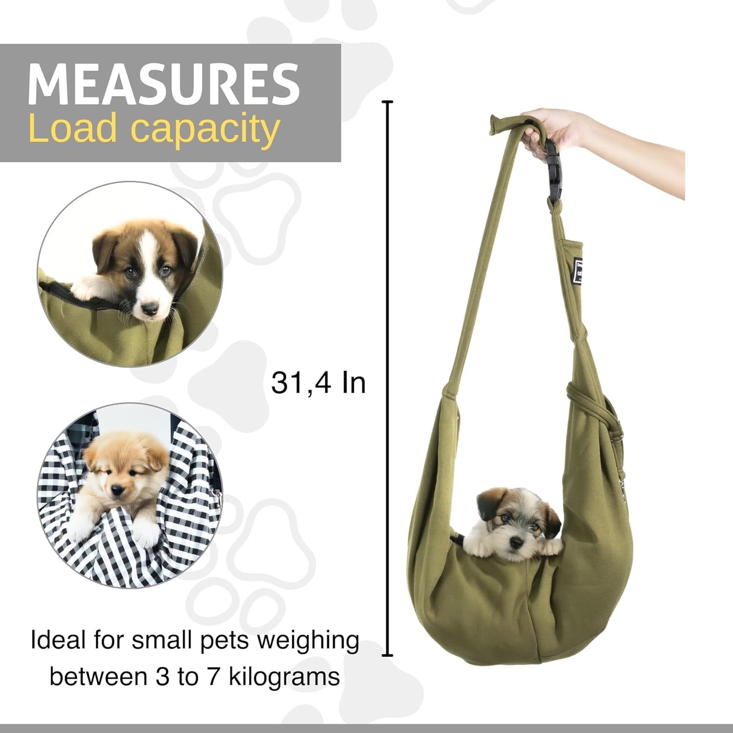Explore the Ultimate Comfort: Review of the Dog Sling Carrier for Small Pets