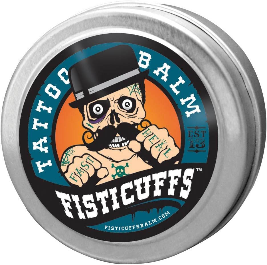 Grave Before Shave Fisticuffs Tattoo Balm (1 Ounce Tin)