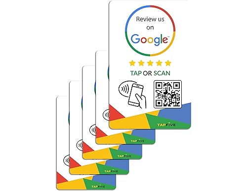 The Ten Best NFC Google Review Cards: Top Picks