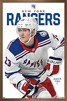 Vista 13 de Trends International NHL New York Rangers - Póster de pared de la serie 23 de Adam Fox
