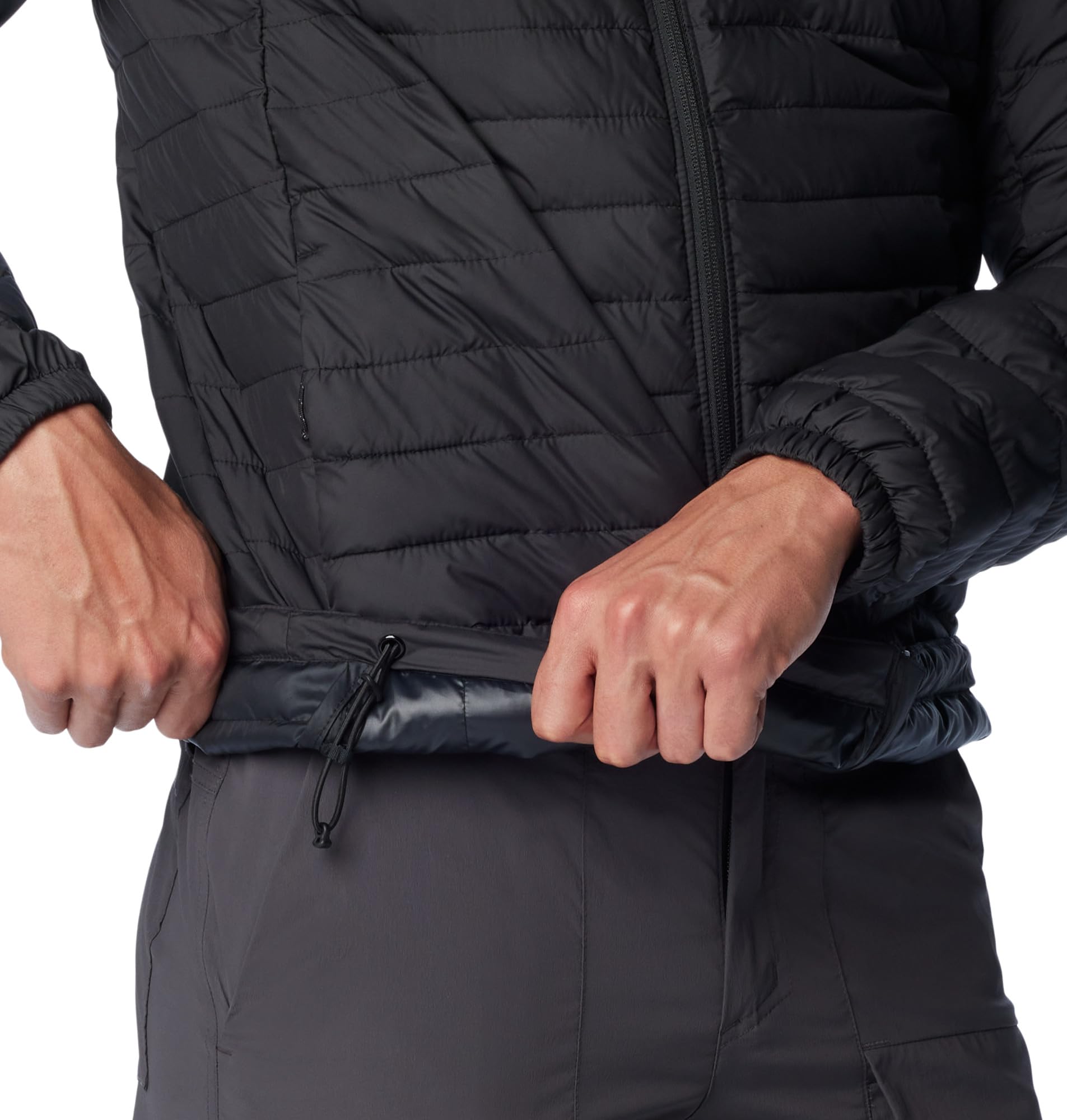 Columbia Silver Falls Hooded Jacket Chaqueta Acolchada Con Capucha para Hombre
