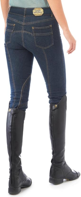 Amazon.com: Ovation Pantalón de mezclilla elástico para mujer Euro Seat  Denim 26 R US : Ropa, Zapatos y Joyería