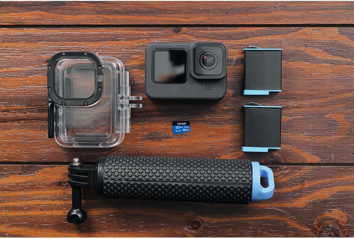 Lexar High-Performance 633x 256GB microSDXC UHS-I Card with SD Adapter, C10, U3, V30, A1, Full-HD & 4K Video, Up To 100MB/s Read, for Smartphones, Tablets, and Action Cameras (LSDMI256BBNL633A) - Image 3