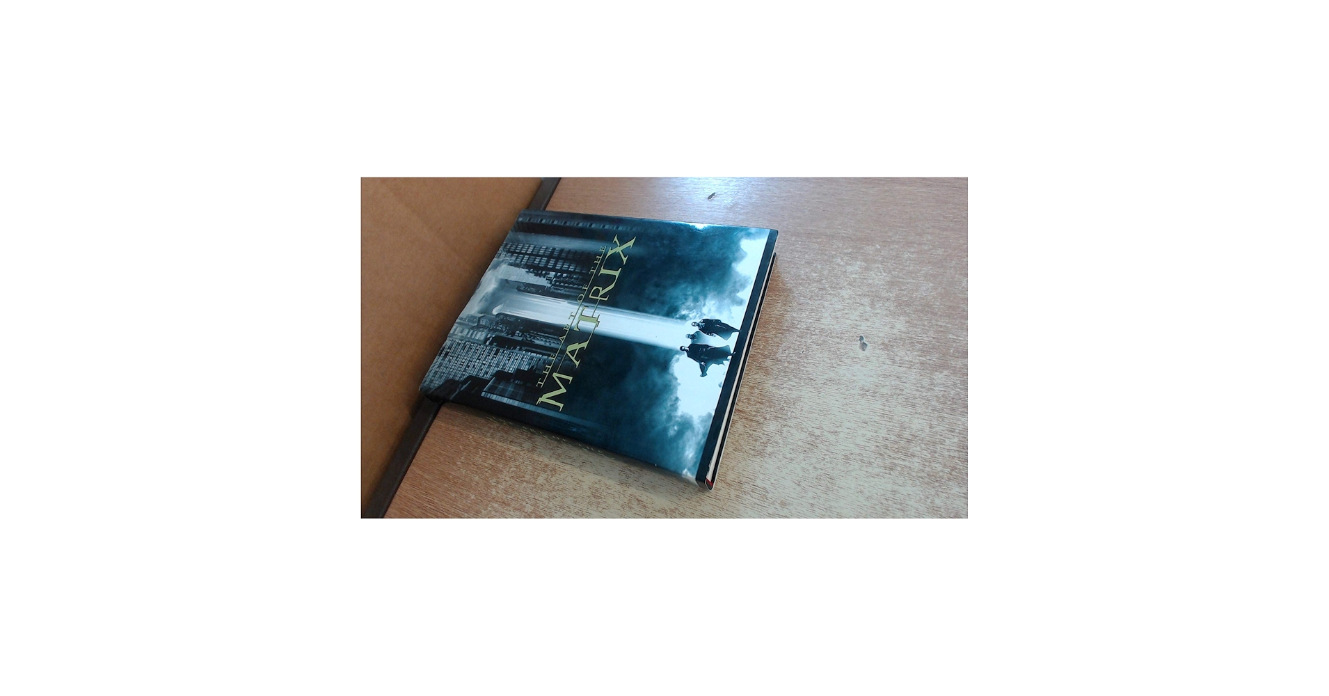 Amazon.com: The Art of 'the Matrix: 9781840231731: Wachowski