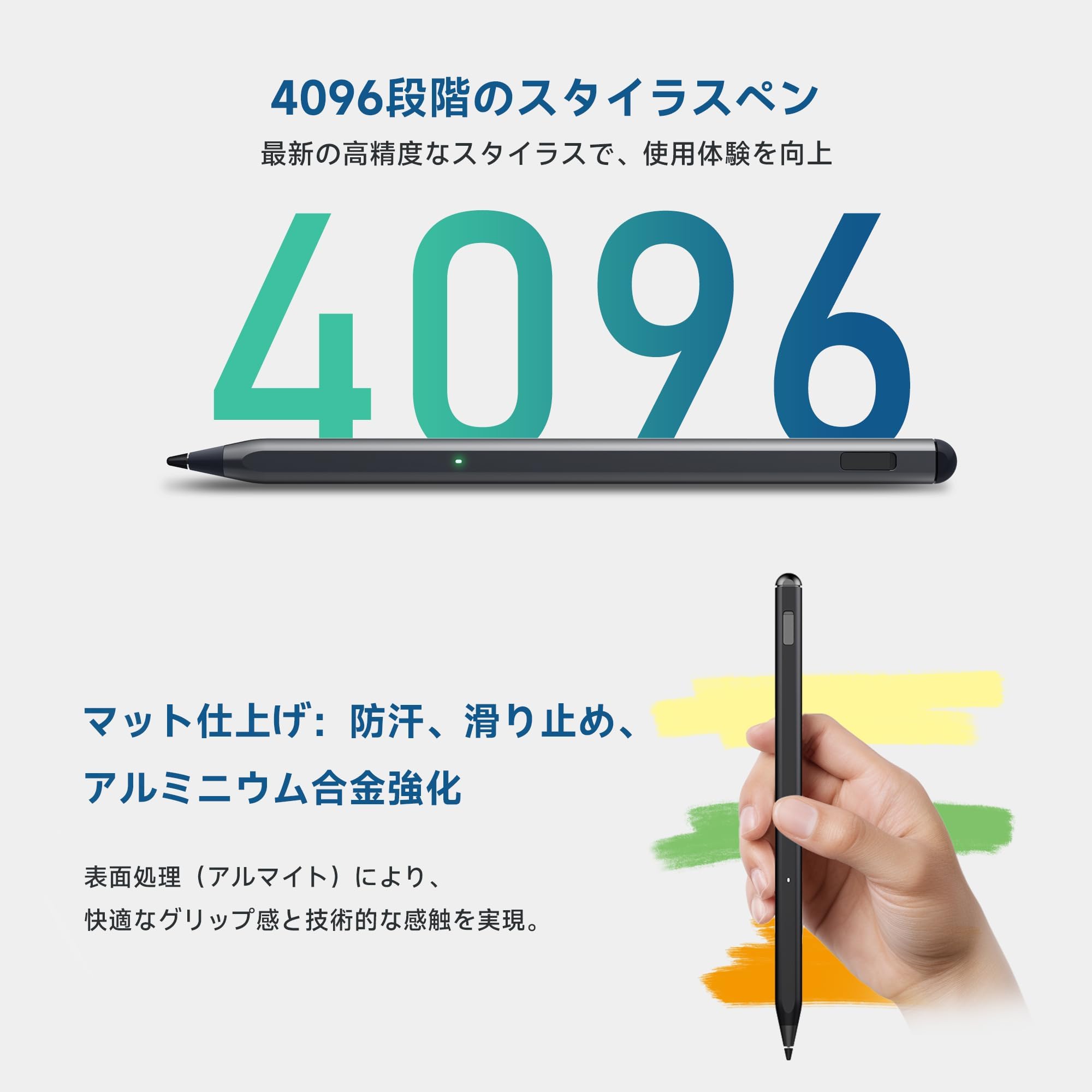 Amazon | ALLDOCUBE iPlay60タッチペン 4096レベルスタイラス 
