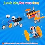 Science Kits for Kids 8-10, STEM Toys for Kids 6-8 8-12, Craft for Kids Electronic Science Experiments Engineering Stem Building Robotics Kits Birthday Gifts for 6 7 8 9 10 11 12 Year Old Boys Girls