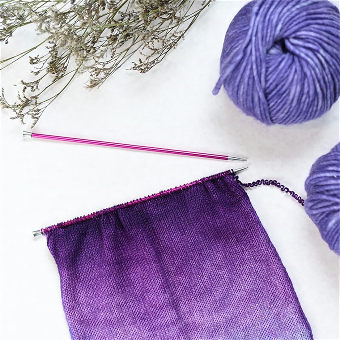 Lotus Yarns Zestawy drutów do robienia na drutach KP Zing (35 cm)