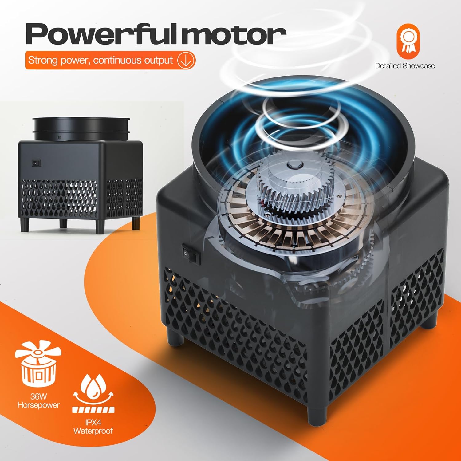 Mkevi 6ft Sky Air Puppet Dancer Inflatable Waving Tube Man with Lights & Built-in Blower - Wacky Waving Wind Flying Dancing Tube Guy for Business Promotion Stand Out Advertising